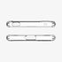 ACS03130 - Sony Xperia 10 III Case Ultra Hybrid in crystal clear showing the back